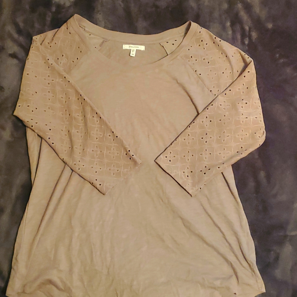 3/4 sleeve top